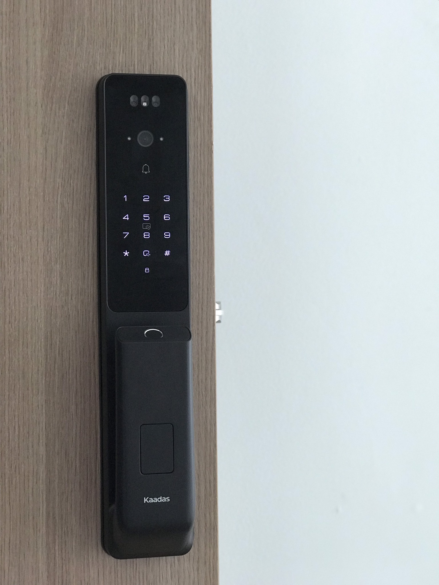 Khóa cửa thông minh vân tay Kaadas Q9-FVP