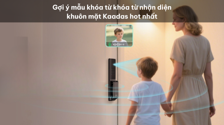 Khóa từ nhận diện khuôn mặt avt