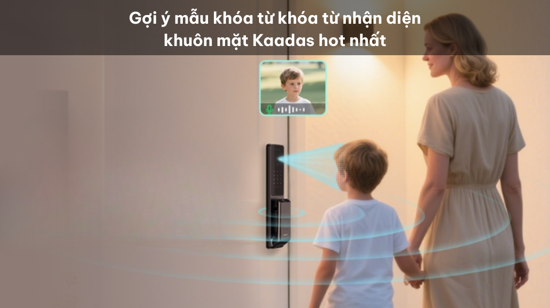 Khóa từ nhận diện khuôn mặt avt