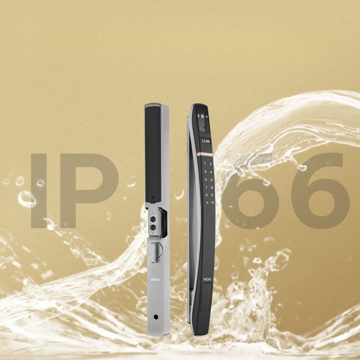 Khóa từ hãng nào tốt - Khóa thông minh Hexa