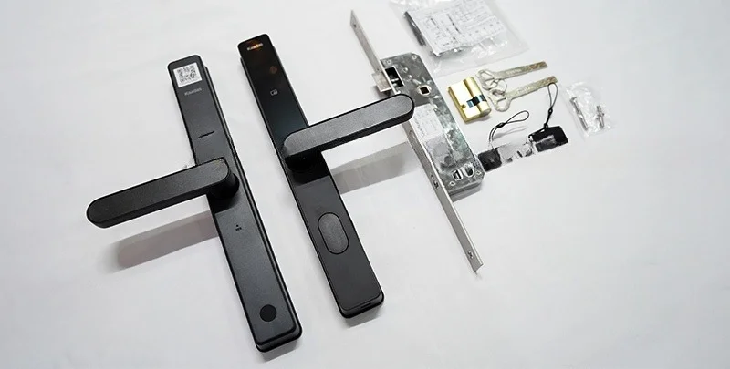 Khóa từ cửa sắt 1