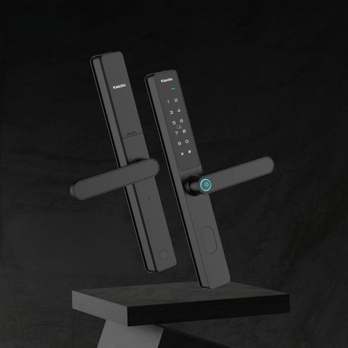 khoá thẻ từ cửa nhôm 3