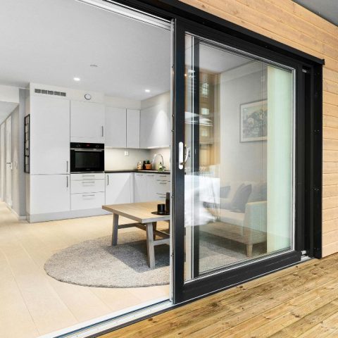 khoá thẻ từ cửa nhôm 4