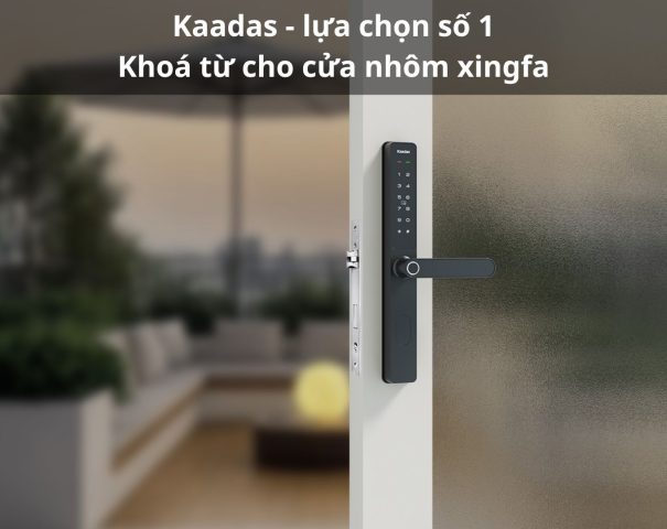 khoá từ cho cửa nhôm xingfa