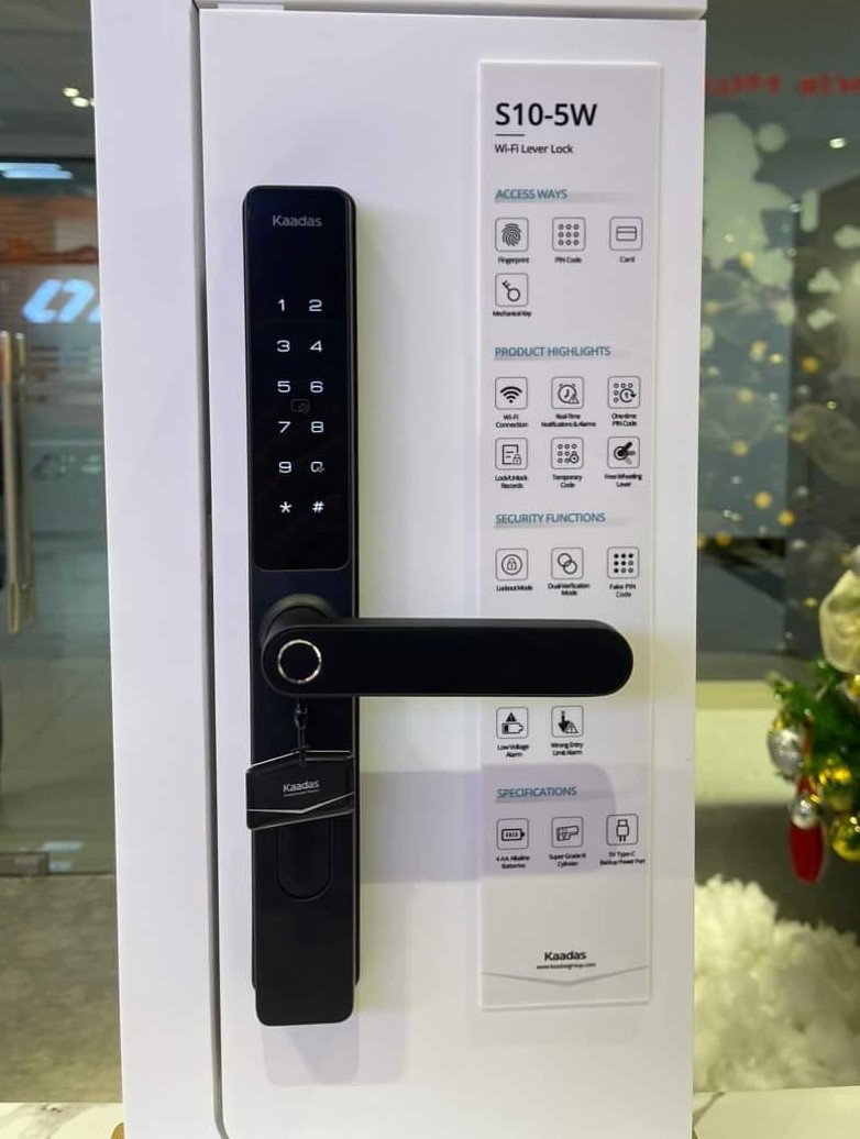 Khóa từ cửa nhôm Kaadas S10-5W