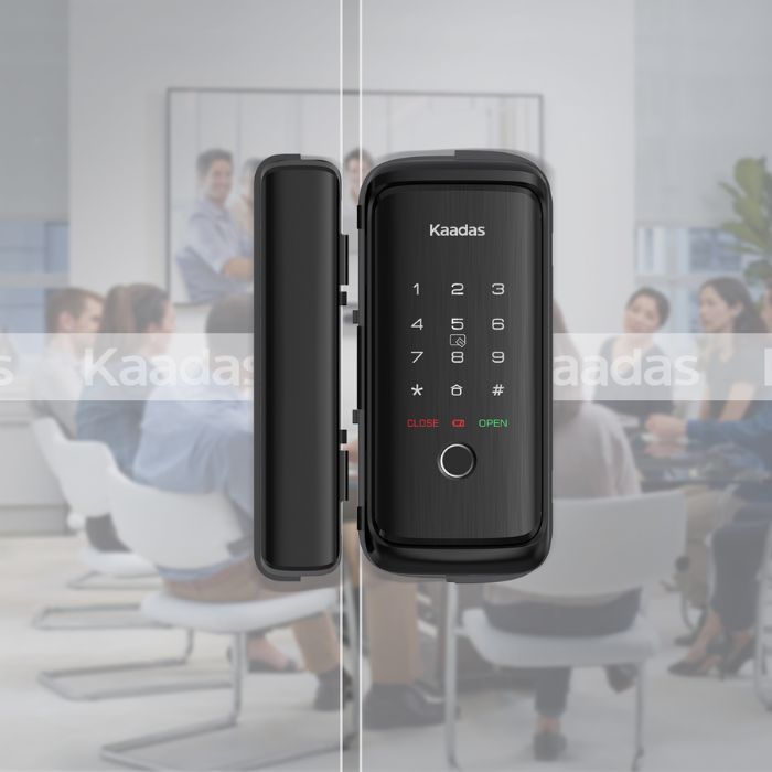 khóa vân tay cửa kính giá rẻ 2