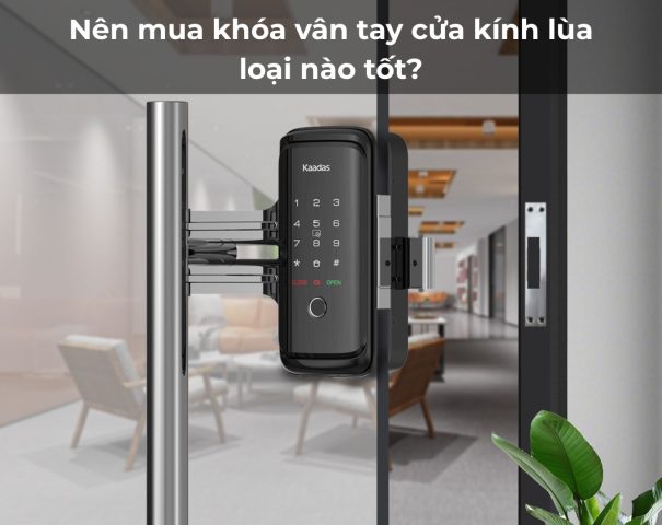 khóa vân tay cửa kính lùa