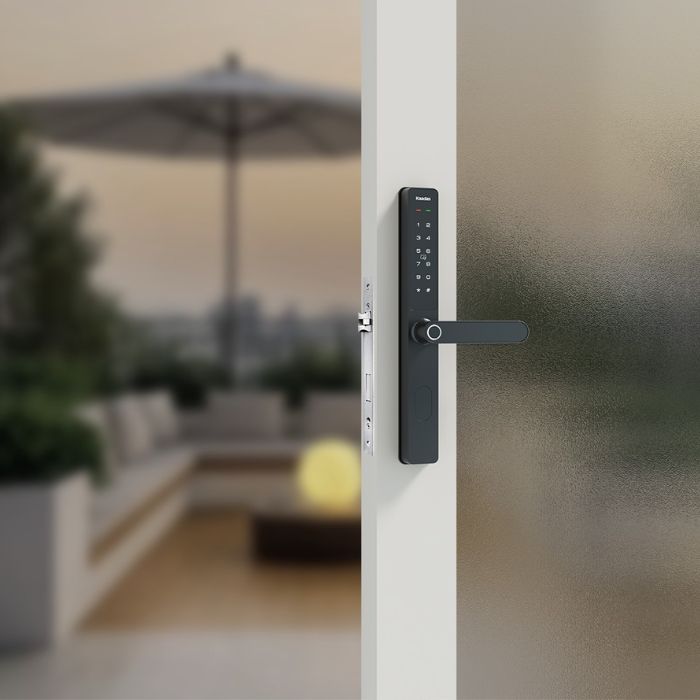 khoá vân tay cửa kính văn phòng 3