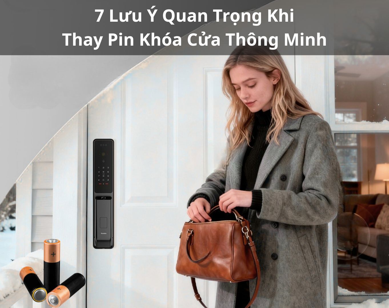 pin khóa cửa thông minh