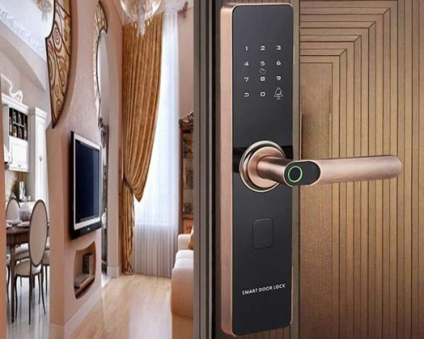 Hướng dẫn lắp khóa vân tay đơn giản