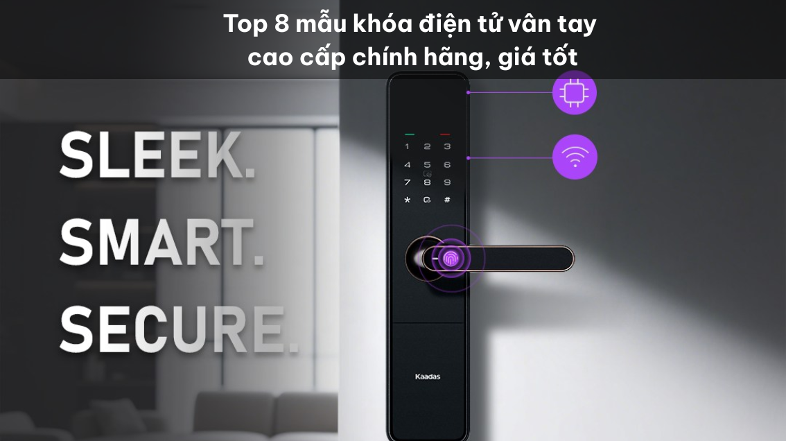 khóa điện tử vân tay avt