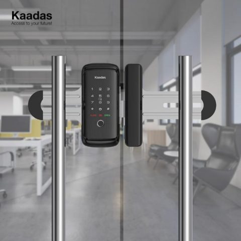 Khóa vân tay cửa kính cường lực