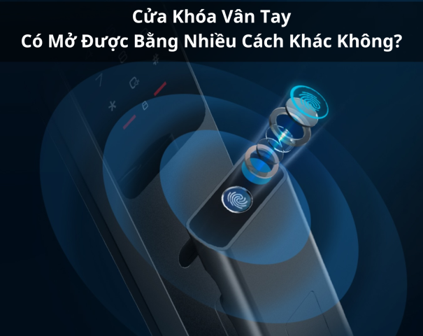 cửa khóa vân tay - avt