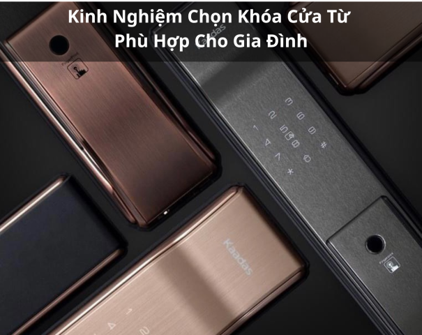 khóa cửa từ - avt