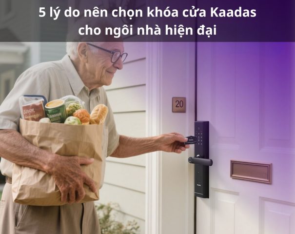 khóa cửa kaadas
