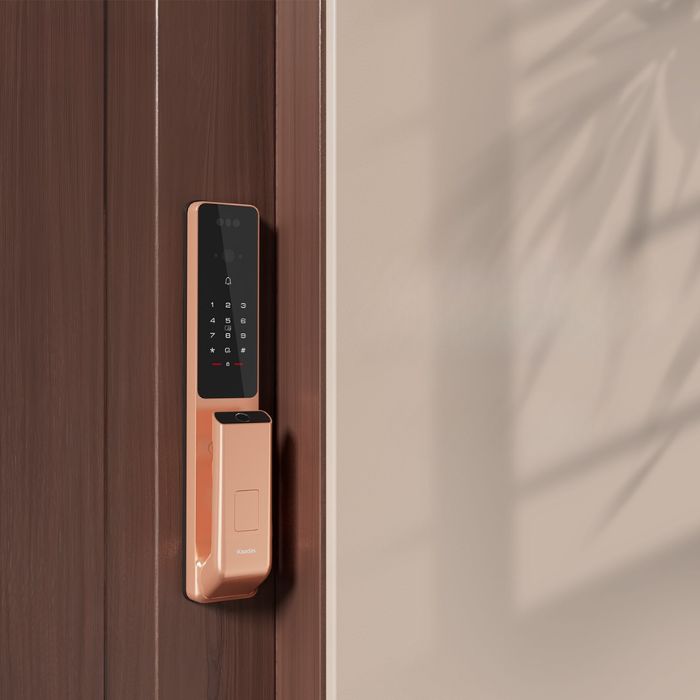 khóa cửa thông minh thẻ từ 5