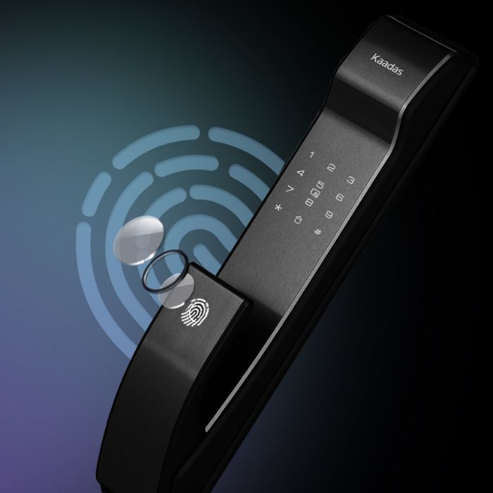 khóa cửa vân tay kaadas 1