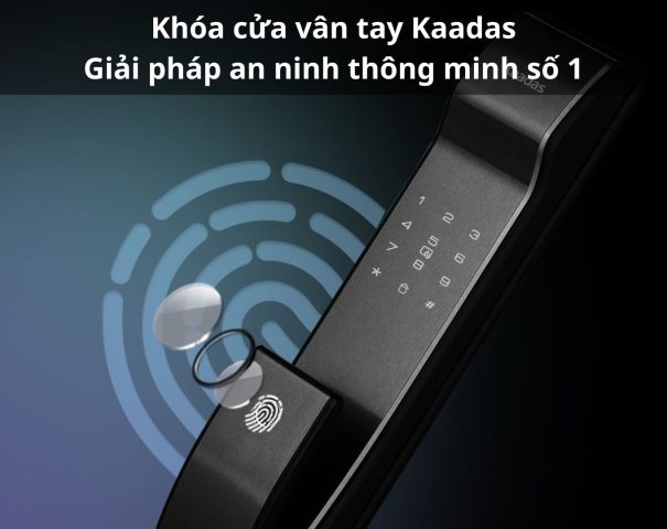 khóa cửa vân tay kaadas