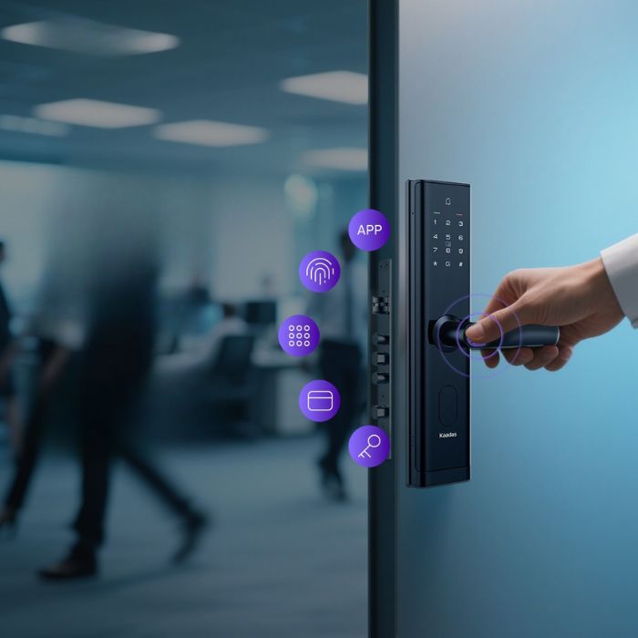 khóa thông minh kaadas 1