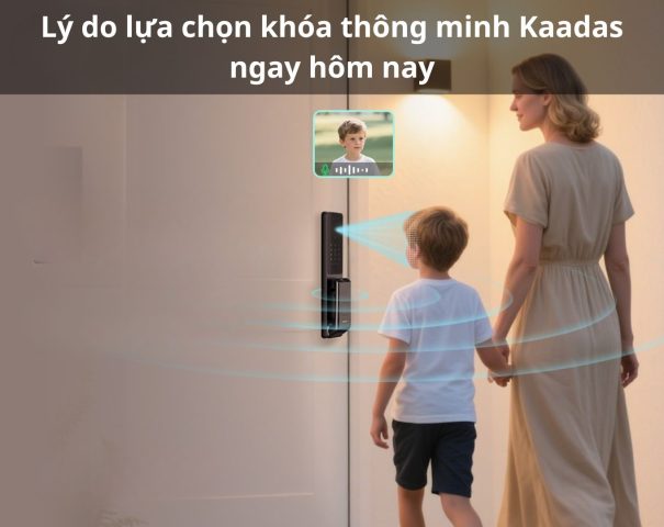 khóa thông minh kaadas