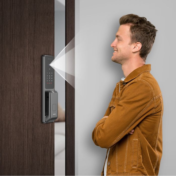 khoá thông minh vân tay 1