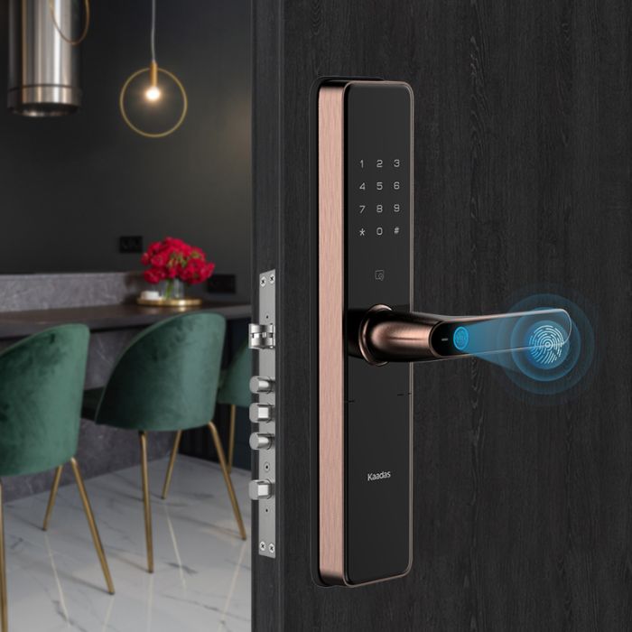 khoá thông minh vân tay 3