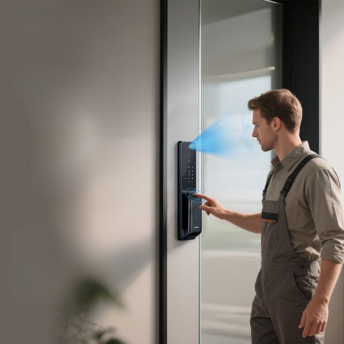 khoá vân tay kaadas 1