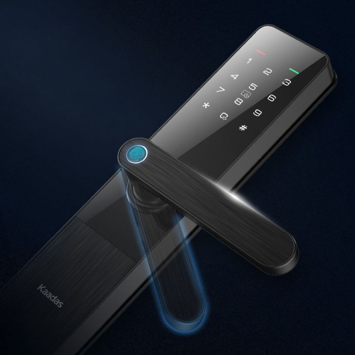 ổ khoá vân tay cửa gỗ 3