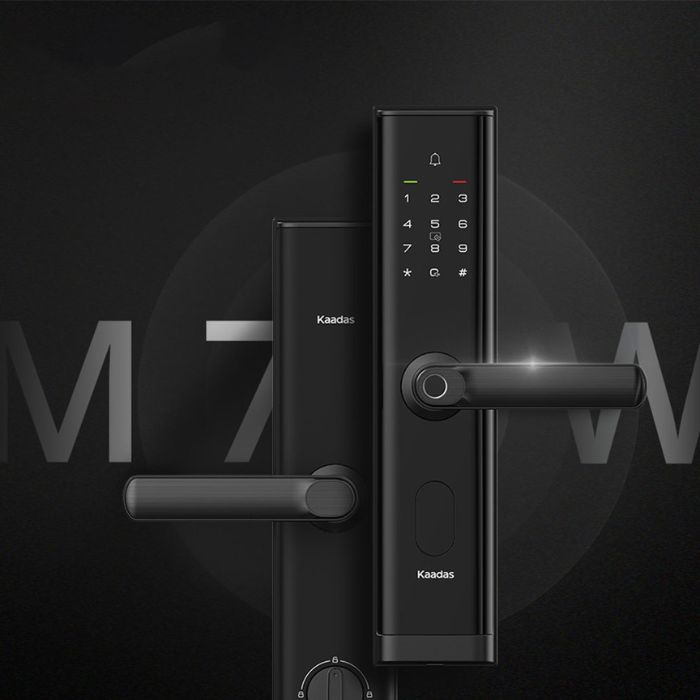 ổ khoá vân tay cửa gỗ 5