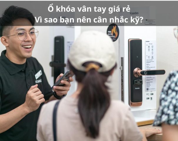 ổ khóa vân tay giá rẻ
