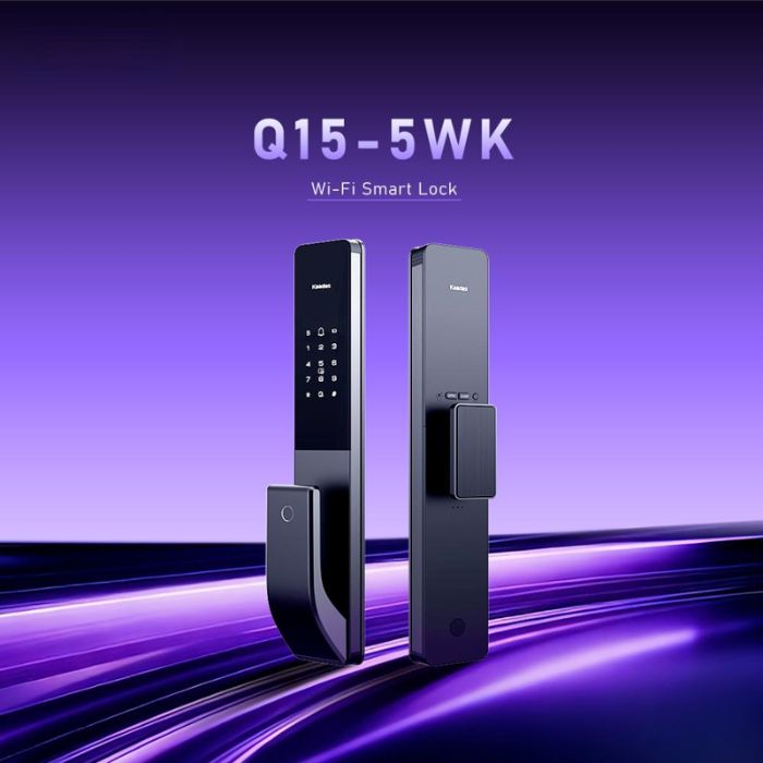 Khóa cửa Kaadas Q15-5WK 1