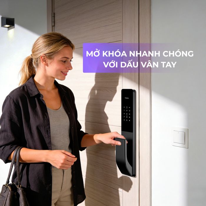 Khóa cửa Kaadas Q15-5WK 2