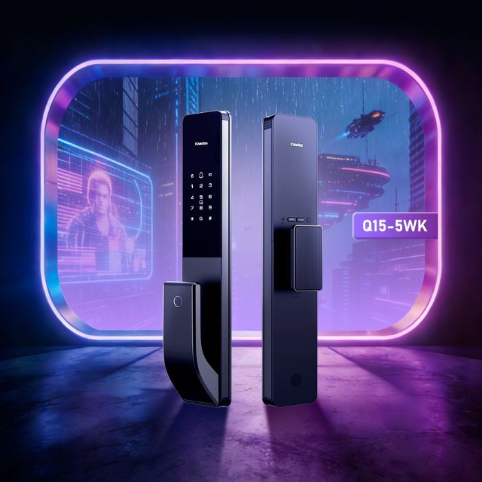 Khóa cửa Kaadas Q15-5WK 3