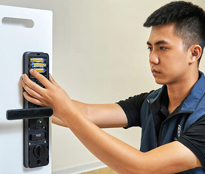 Kaadas tới - Khóa cửa như mới 2026