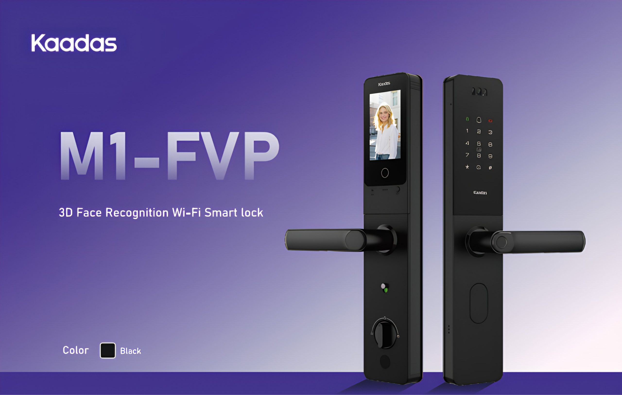 Khóa cửa thông minh Kaadas M1-FVP