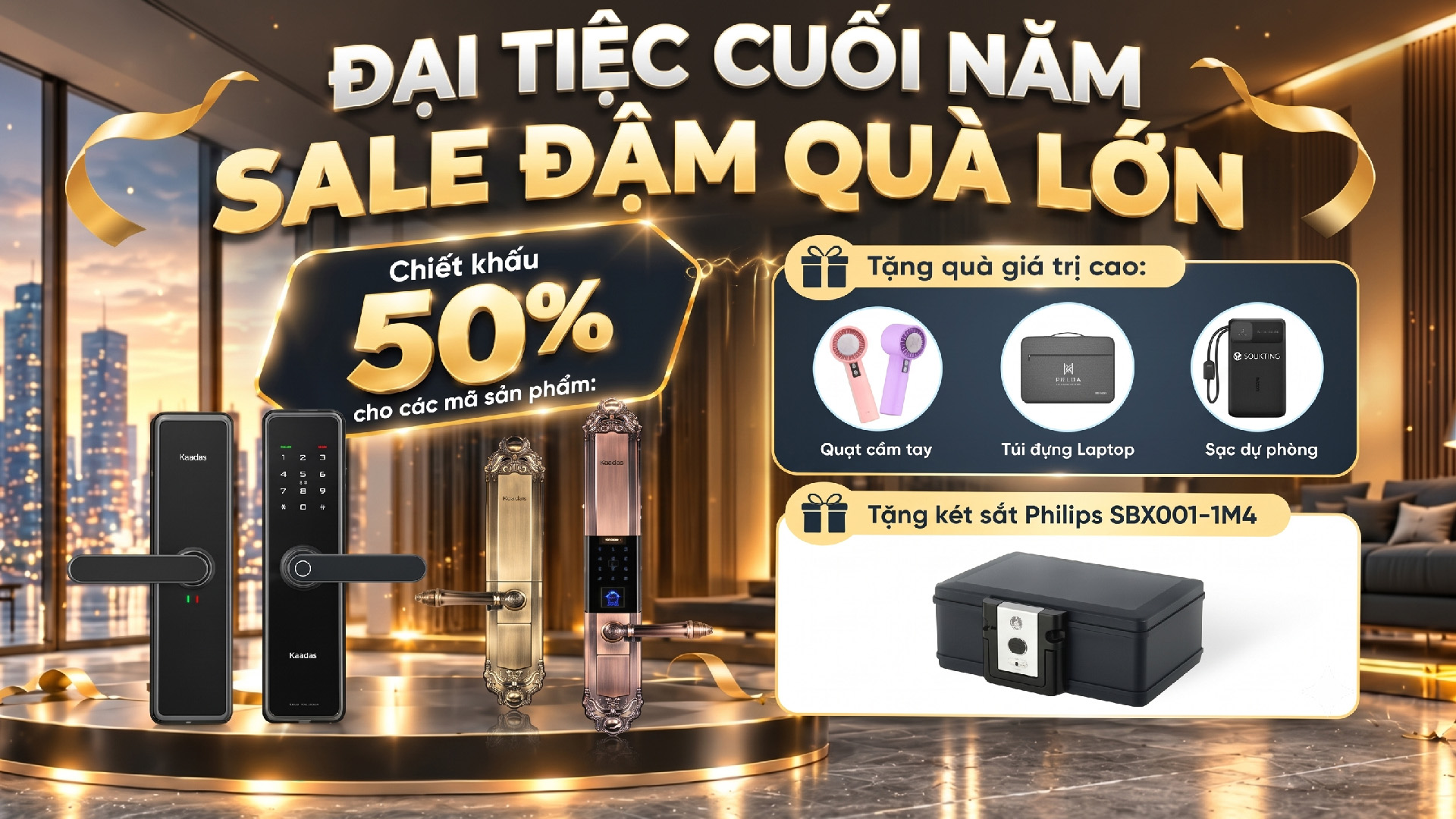 Sale Đậm Sâu - Nhận Quà Thỏa Thích